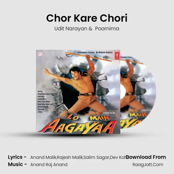 Chor Kare Chori MP3 Song by Udit Narayan Cover
