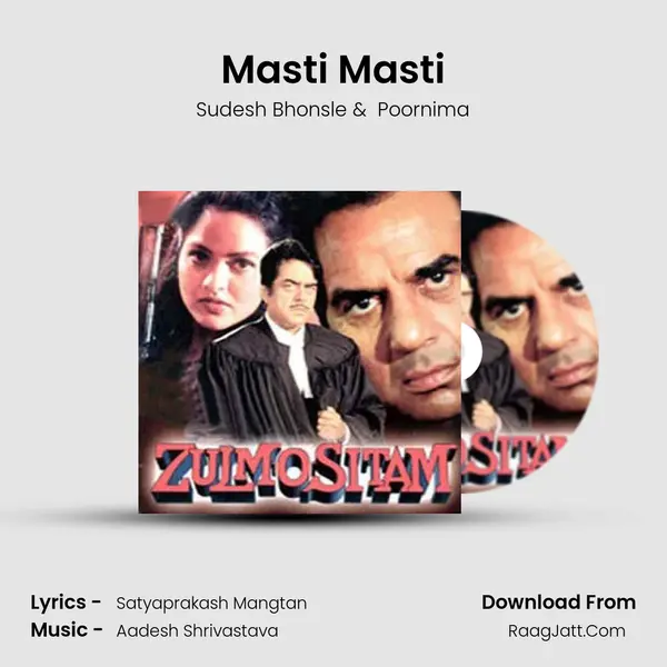 Masti Masti MP3 Song by Sudesh Bhonsle Cover