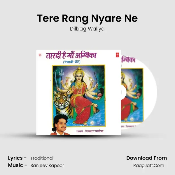 Tere Rang Nyare Ne MP3 Song by Dilbag Waliya Cover