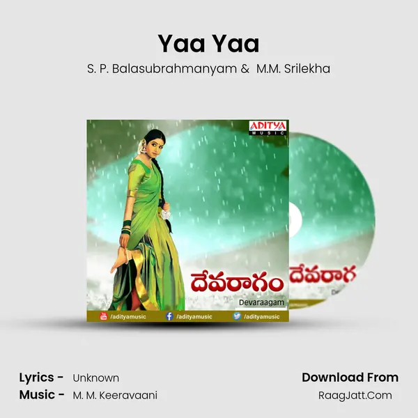 Yaa Yaa MP3 Song by S. P. Balasubrahmanyam Cover