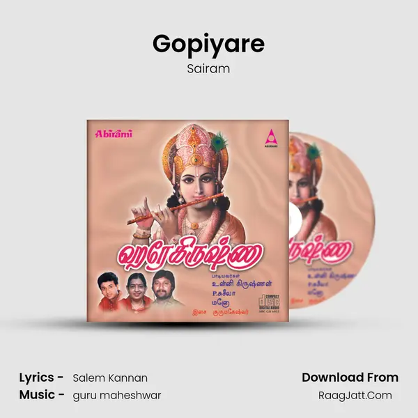 Gopiyare MP3 Song by Sairam Cover
