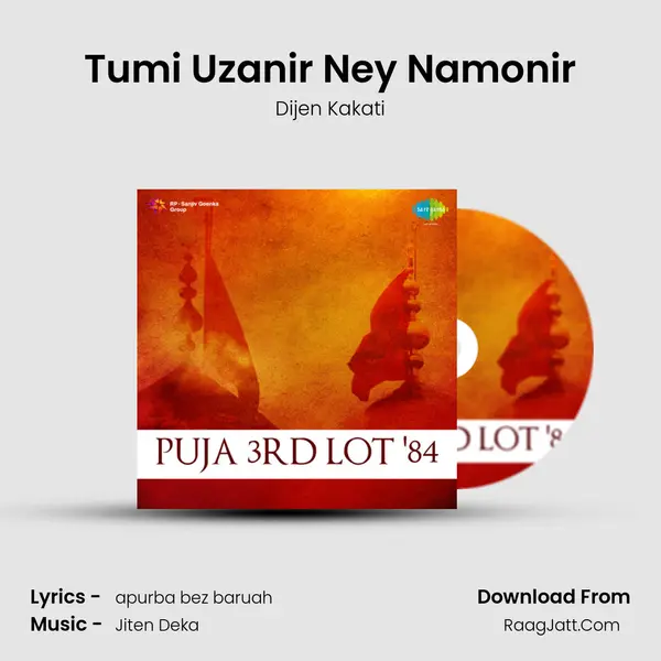 Tumi Uzanir Ney Namonir MP3 Song by Dijen Kakati Cover