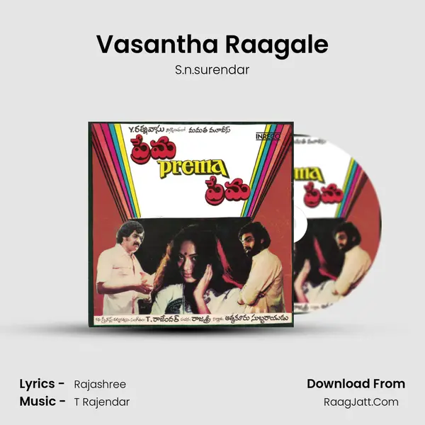 Vasantha Raagale MP3 Song by S.n.surendar Cover