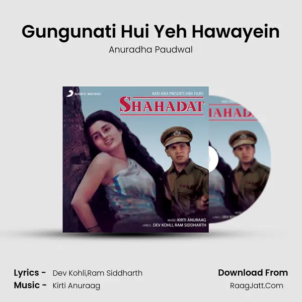 Gungunati Hui Yeh Hawayein MP3 Song by Anuradha Paudwal Cover