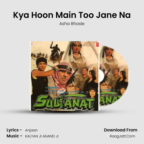 Kya Hoon Main Too Jane Na MP3 Song by Asha Bhosle Cover