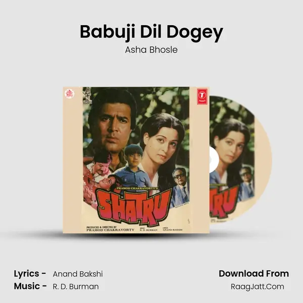 Babuji Dil Dogey MP3 Song by Asha Bhosle Cover