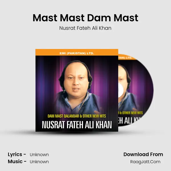 Mast Mast Dam Mast MP3 Song by Nusrat Fateh Ali Khan Cover