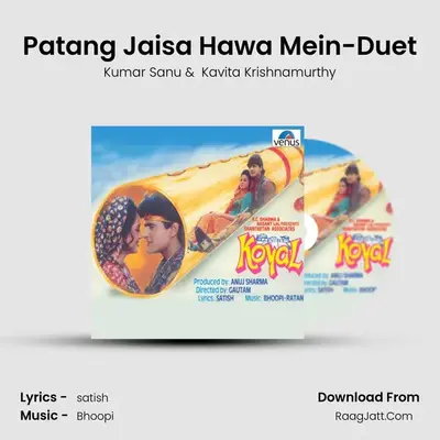 Patang Jaisa Hawa Mein-Duet MP3 Song by Kumar Sanu Cover