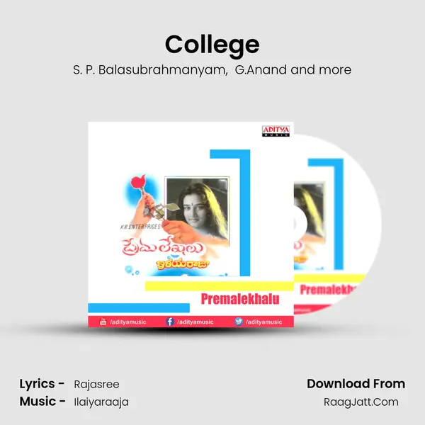 College MP3 Song by S. P. Balasubrahmanyam Cover