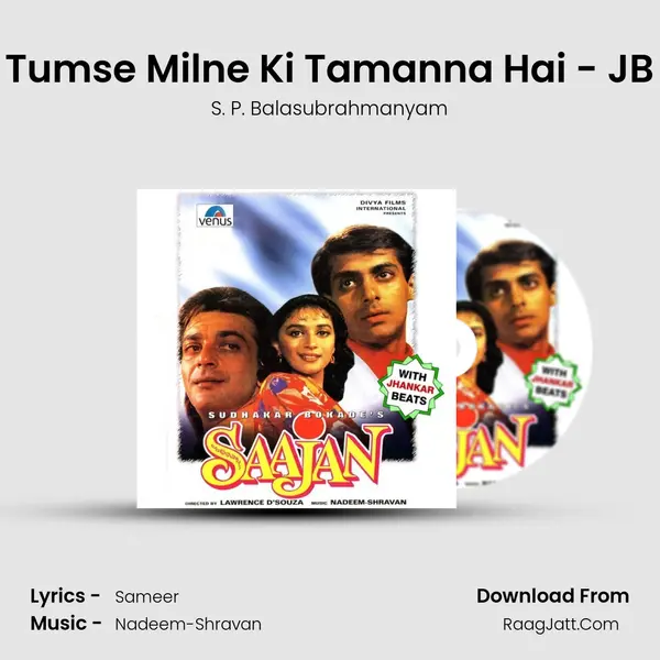 Tumse Milne Ki Tamanna Hai - JB MP3 Song by S. P. Balasubrahmanyam Cover