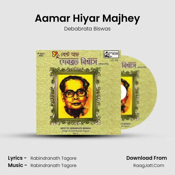 Aamar Hiyar Majhey MP3 Song by Debabrata Biswas Cover