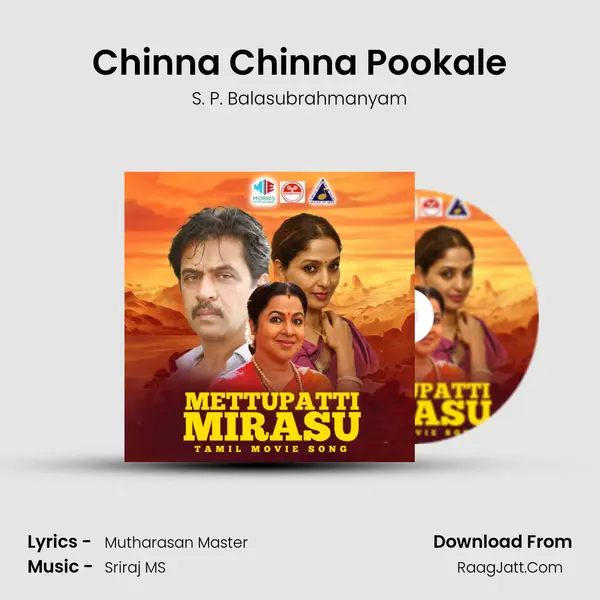 Chinna Chinna Pookale MP3 Song by S. P. Balasubrahmanyam Cover