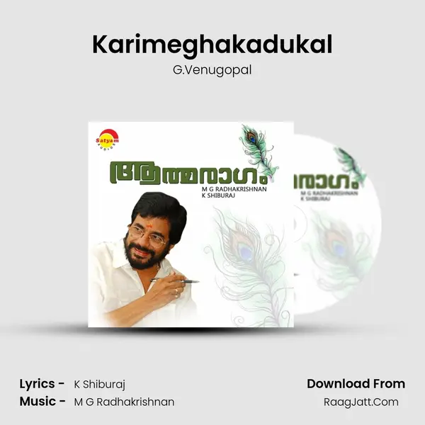 Karimeghakadukal MP3 Song by G.Venugopal Cover