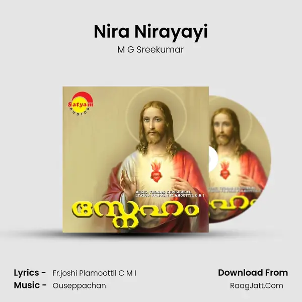Nira Nirayayi MP3 Song by M G Sreekumar Cover