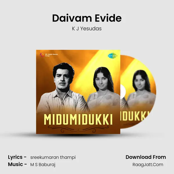 Daivam Evide MP3 Song by K J Yesudas Cover