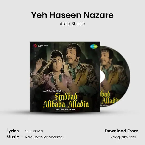 Yeh Haseen Nazare MP3 Song by Asha Bhosle Cover