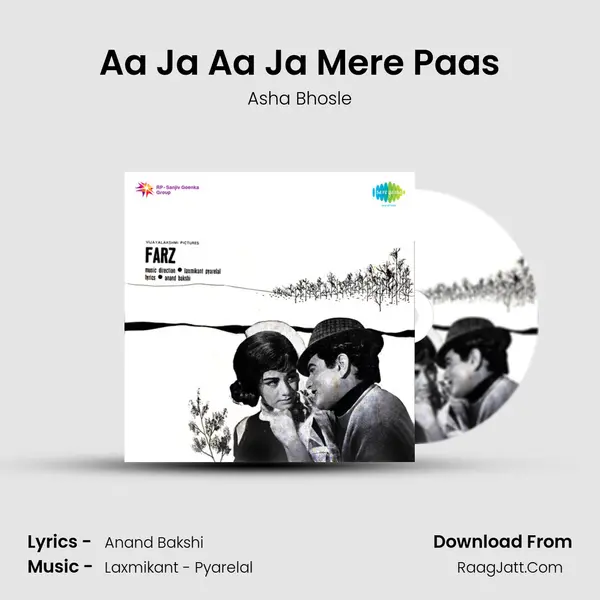 Aa Ja Aa Ja Mere Paas MP3 Song by Asha Bhosle Cover