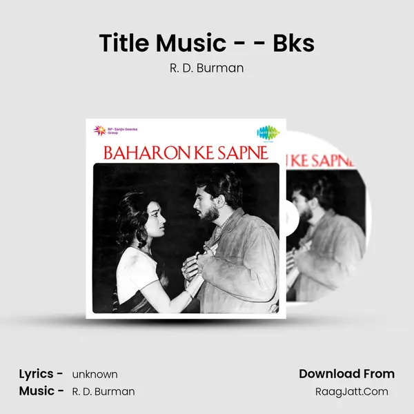 Title Music - - Bks MP3 Song by R. D. Burman Cover
