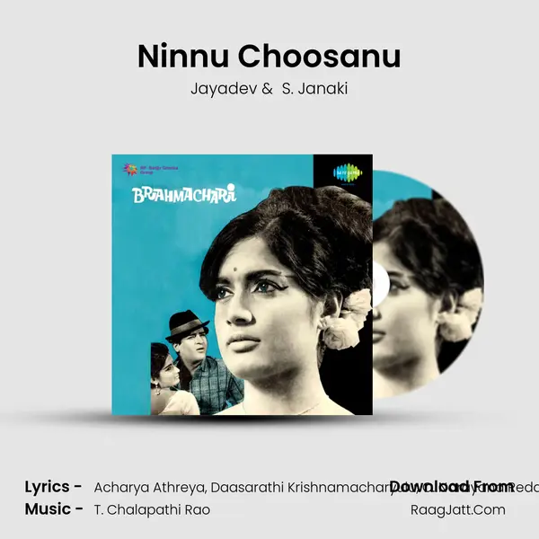 Ninnu Choosanu MP3 Song by Jayadev Cover