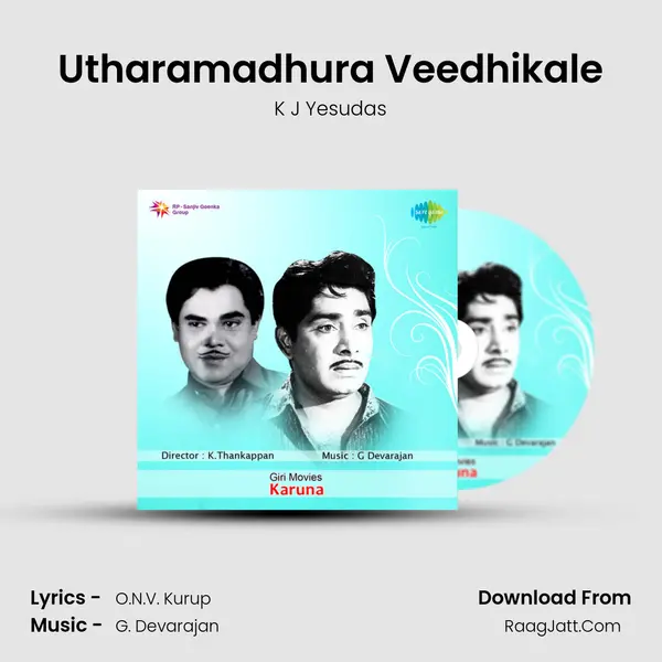 Utharamadhura Veedhikale MP3 Song by K J Yesudas Cover