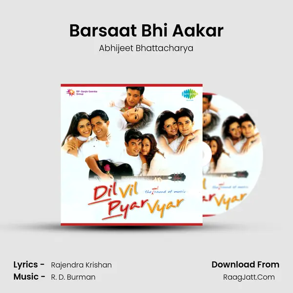 Barsaat Bhi Aakar MP3 Song by Abhijeet Bhattacharya Cover