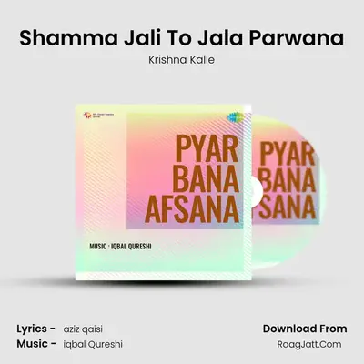 Shamma Jali To Jala Parwana MP3 Song by Krishna Kalle Cover