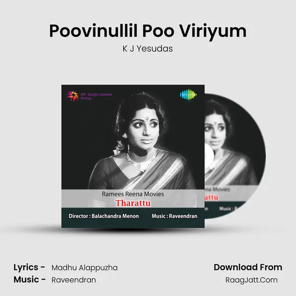 Poovinullil Poo Viriyum MP3 Song by K J Yesudas Cover