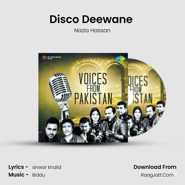 Disco Deewane (Part 1) MP3 Song by Nazia Hassan Cover