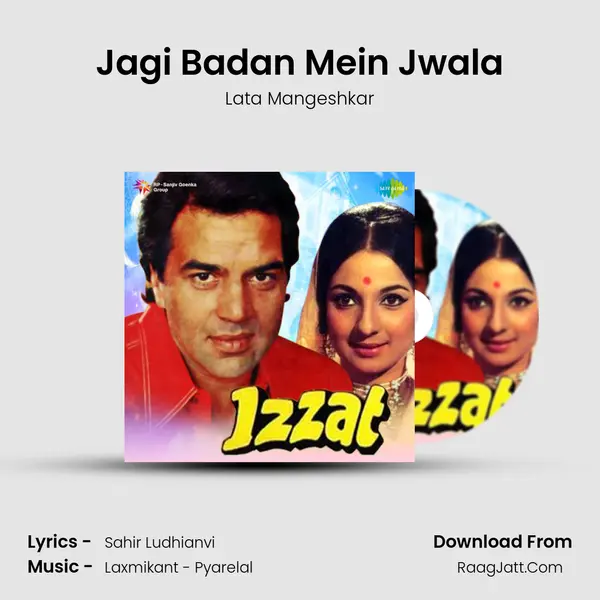 Jagi Badan Mein Jwala MP3 Song by Lata Mangeshkar Cover