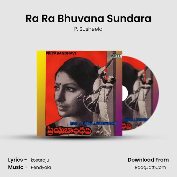 Ra Ra Bhuvana Sundara MP3 Song by P. Susheela Cover