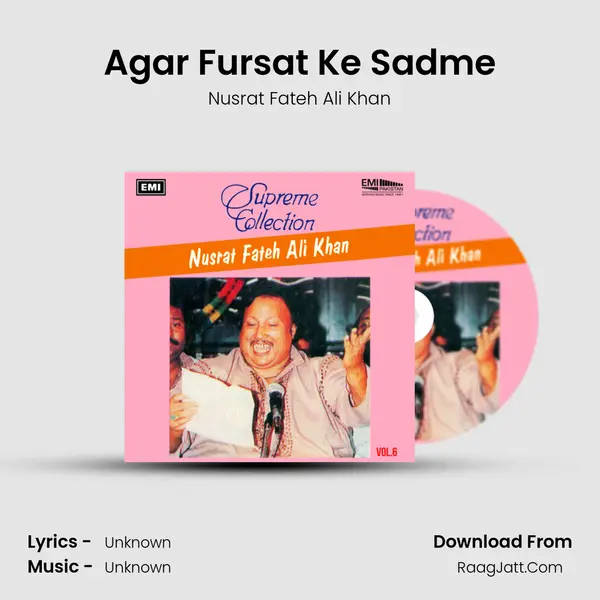 Agar Fursat Ke Sadme MP3 Song by Nusrat Fateh Ali Khan Cover