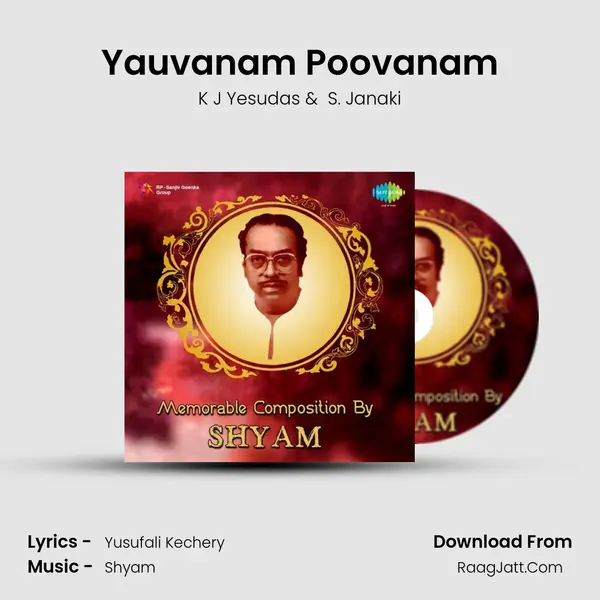 Yauvanam Poovanam MP3 Song by K J Yesudas Cover