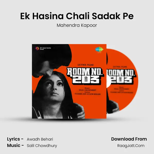 Ek Hasina Chali Sadak Pe MP3 Song by Mahendra Kapoor Cover