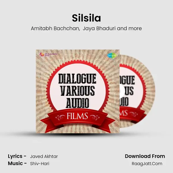 Silsila MP3 Song by Amitabh Bachchan Cover