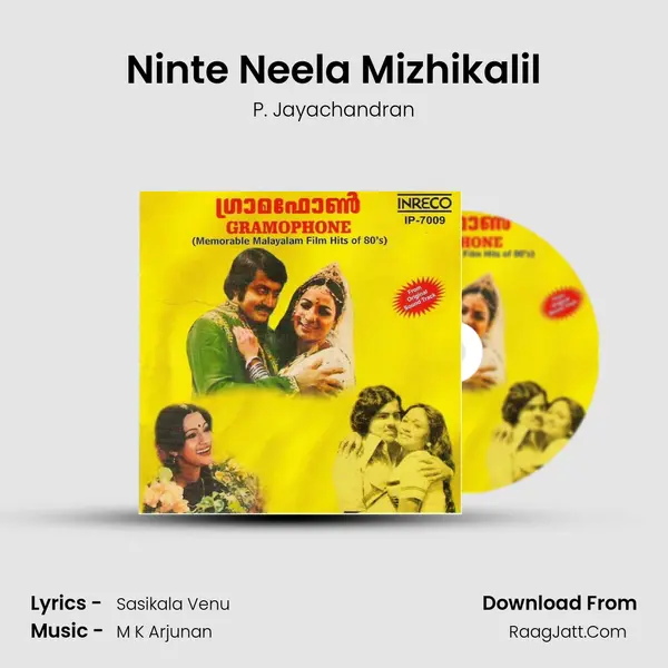 Ninte Neela Mizhikalil Cover