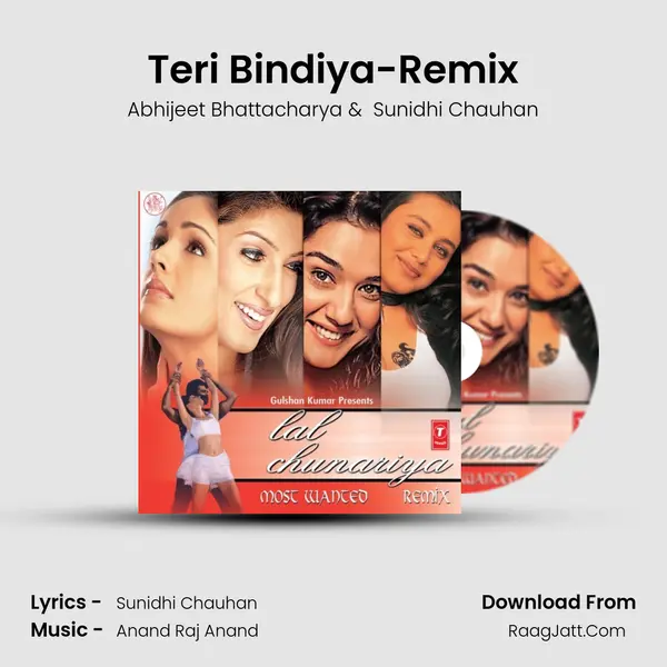 Teri Bindiya-Remix MP3 Song by Abhijeet Bhattacharya Cover