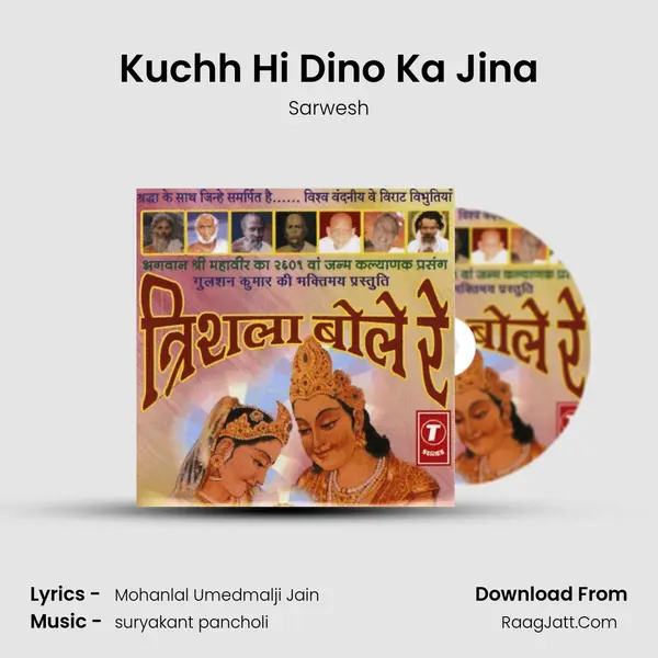 Kuchh Hi Dino Ka Jina MP3 Song by Sarwesh Cover