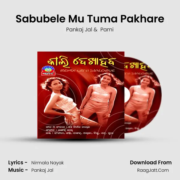 Sabubele Mu Tuma Pakhare MP3 Song by Pankaj Jal Cover