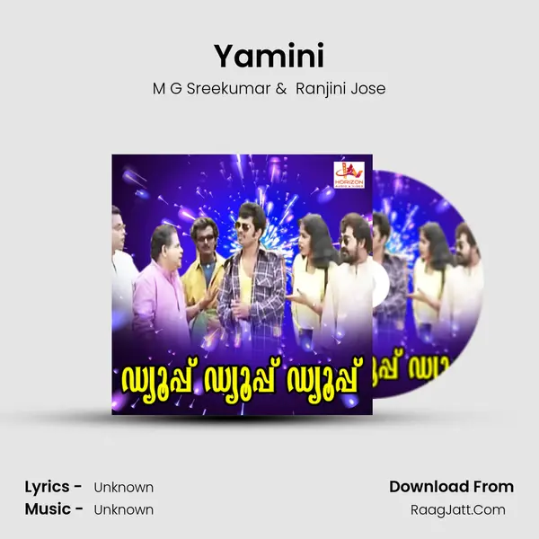 Yamini MP3 Song by M G Sreekumar Cover