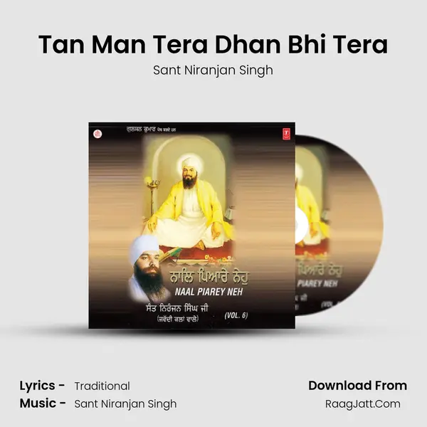 Tan Man Tera Dhan Bhi Tera MP3 Song by Sant Niranjan Singh Cover