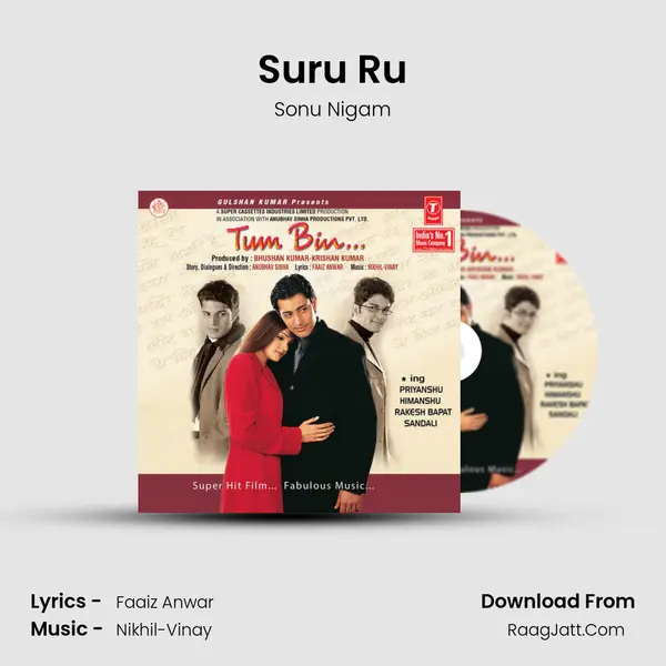 Suru Ru MP3 Song by Sonu Nigam Cover