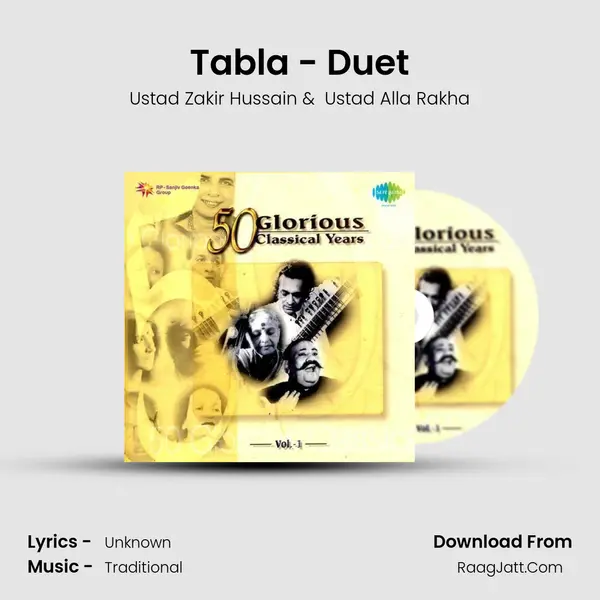 Tabla - Duet MP3 Song by Ustad Zakir Hussain Cover