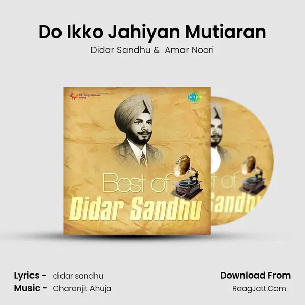 Do Ikko Jahiyan Mutiaran MP3 Song by Didar Sandhu Cover