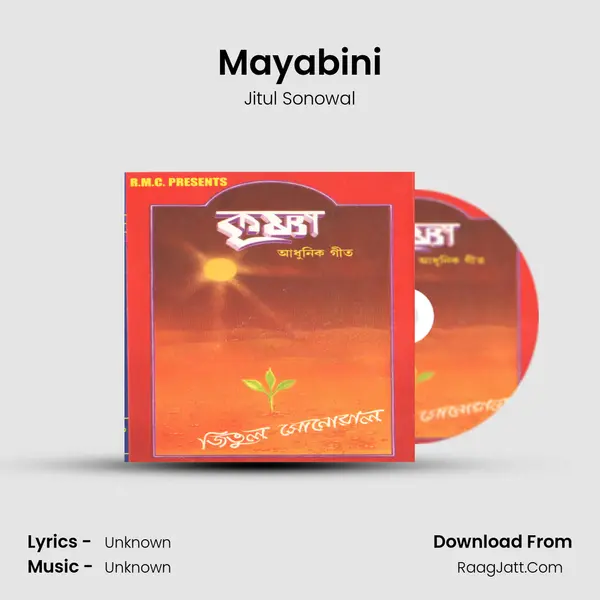 Mayabini MP3 Song by Jitul Sonowal Cover