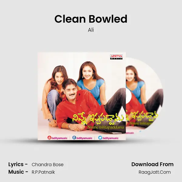 Clean Bowled MP3 Song by Ali Cover