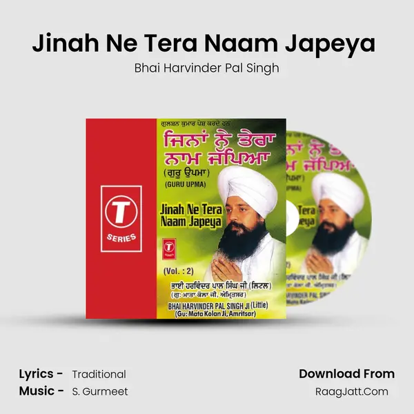 Jinah Ne Tera Naam Japeya (Vyakhya Sahit) MP3 Song by Bhai Harvinder Pal Singh Cover
