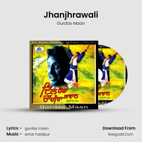 Jhanjhrawali MP3 Song by Gurdas Maan Cover