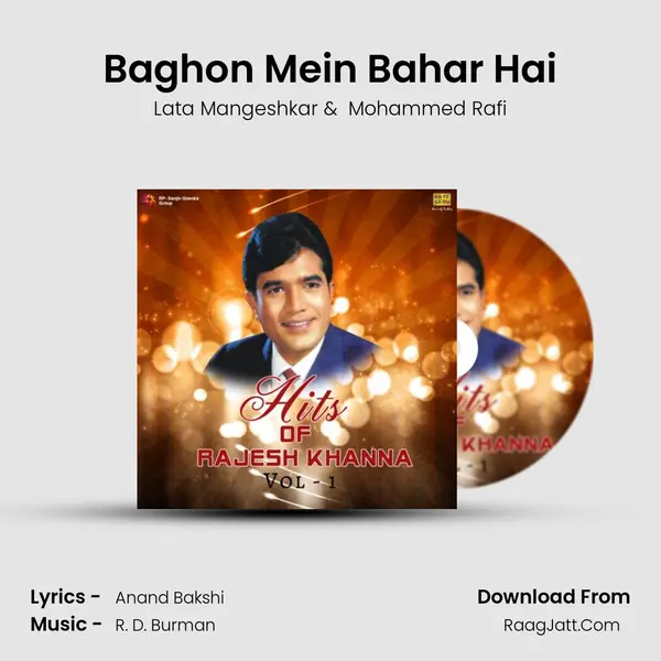Baghon Mein Bahar Hai Cover