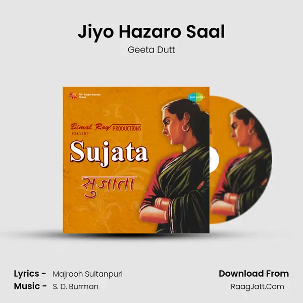 Jiyo Hazaro Saal MP3 Song by Geeta Dutt Cover