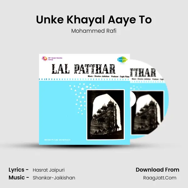 Unke Khayal Aaye To MP3 Song by Mohammed Rafi Cover